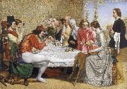 Sir John Everett Millais Isabella USA oil painting artist